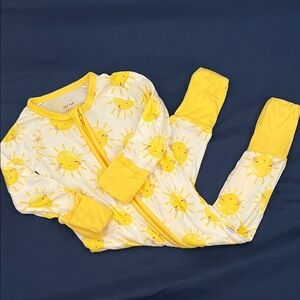 Little Sleepies Sunshine Zippy